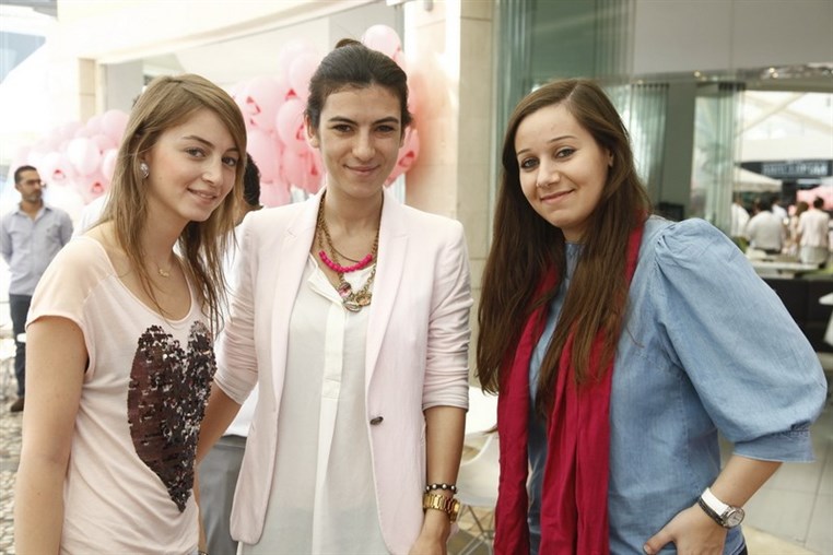 Mission Pink Cancer Donation Ceremony